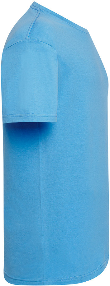 Maglietta unisex maniche corte azzurra