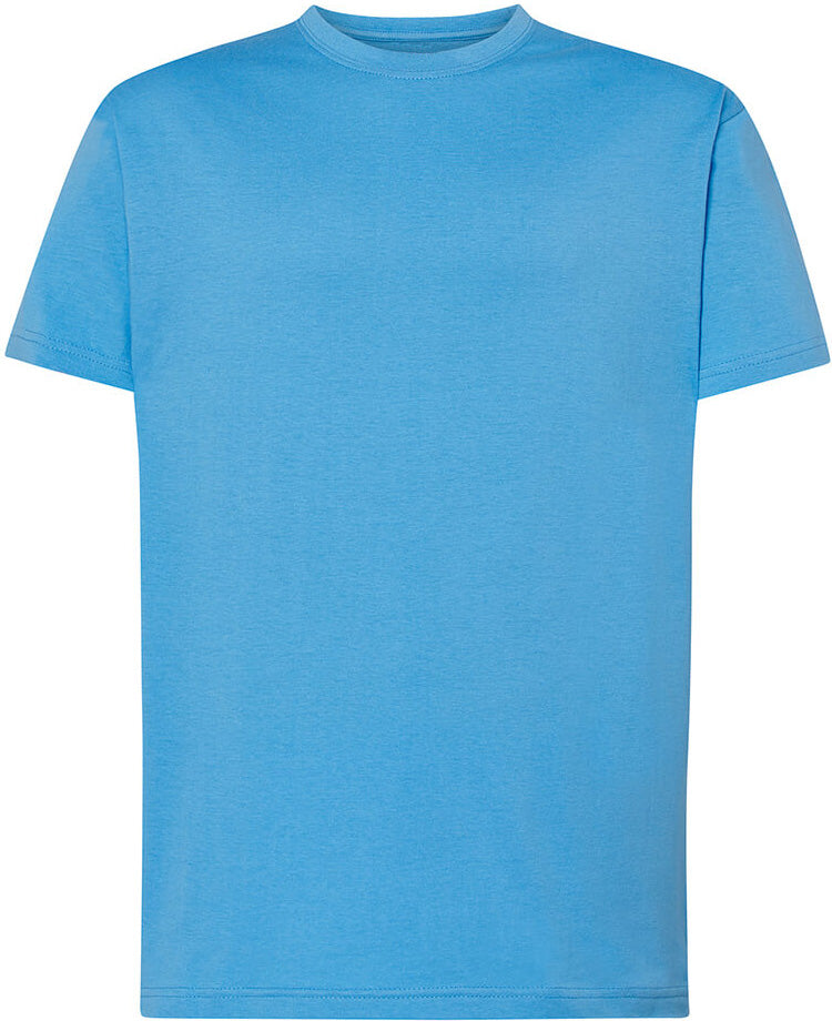 Maglietta unisex maniche corte azzurra