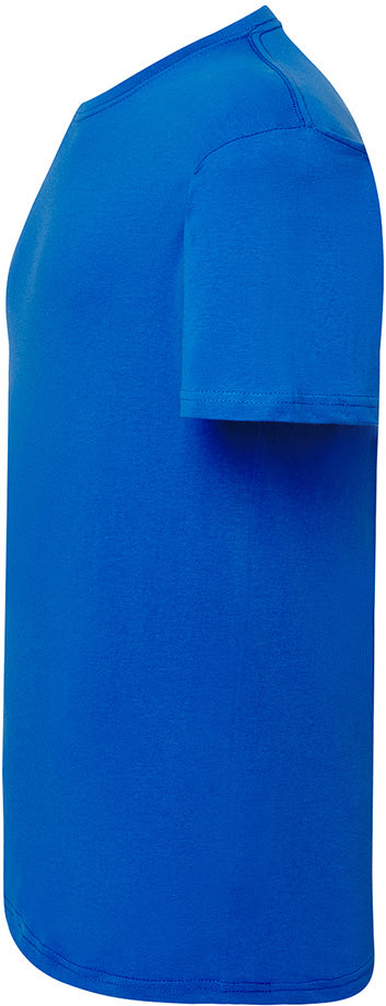 Maglietta unisex maniche corte Royal blu