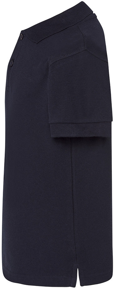 Polo bambino maniche corte blu navy