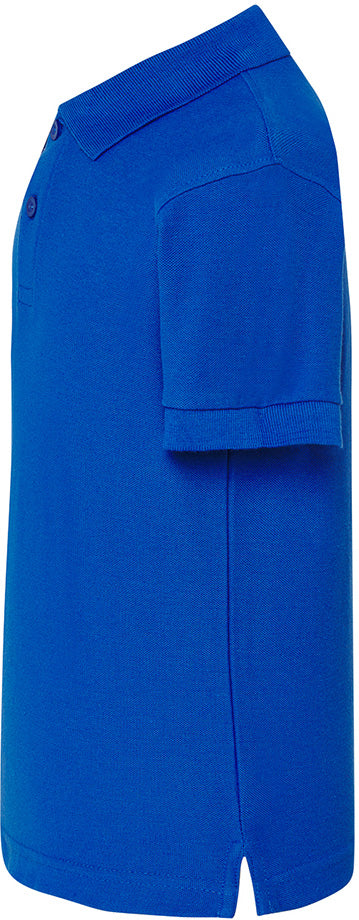 Polo bambino maniche corte Royal blu