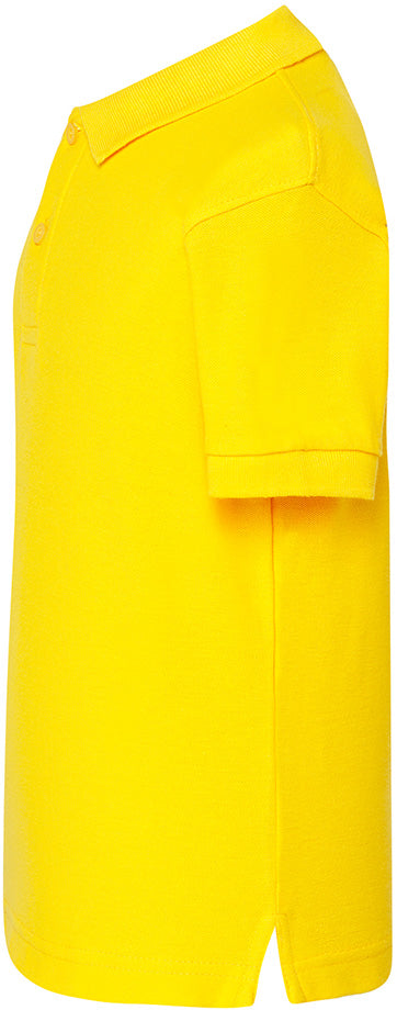 Polo bambino maniche corte giallo oro