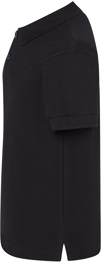 Polo bambino maniche corte nero