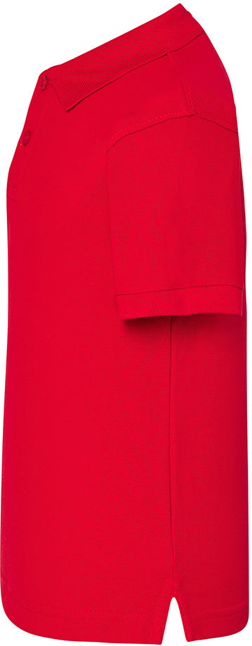 Polo bambino maniche corte rosso