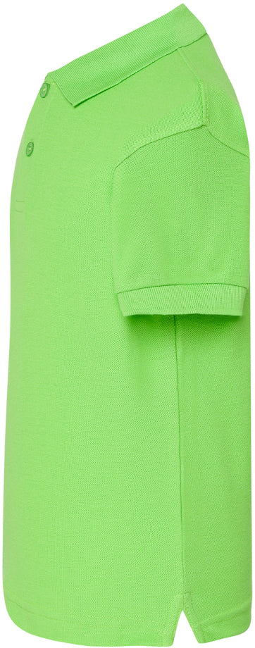 Polo bambino maniche corte verde