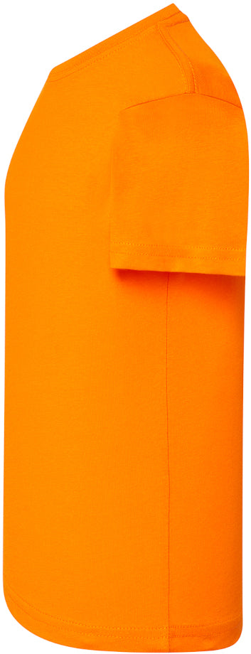 T-shirt-bambino maniche corte arancio