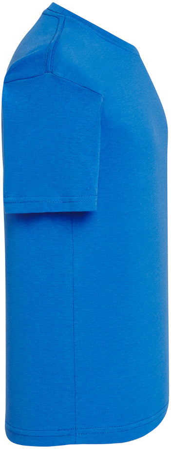 T-shirt-bambino maniche corte blu royal