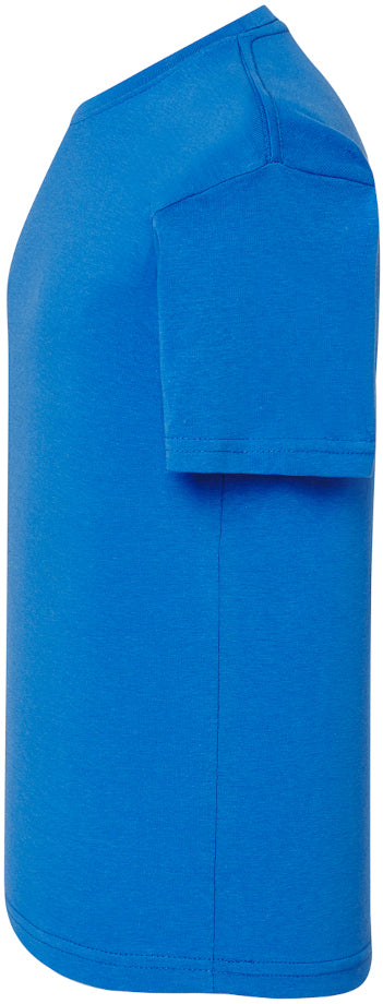 T-shirt-bambino maniche corte blu royal
