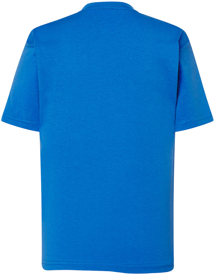 T-shirt-bambino maniche corte blu royal