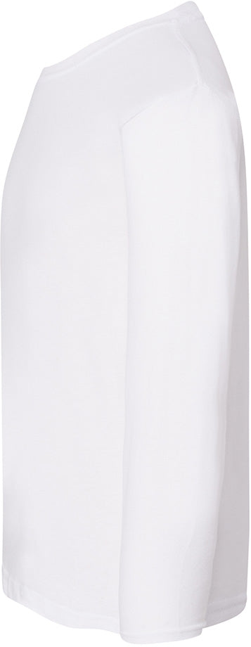 t-shirt bambino maniche lunghe bianca