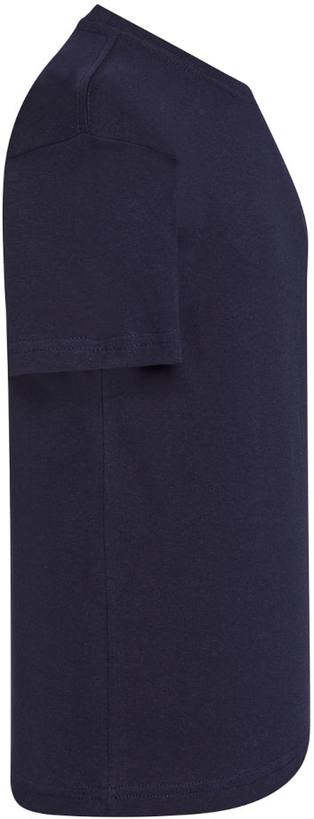 T-shirt-bambino maniche corte blu navy