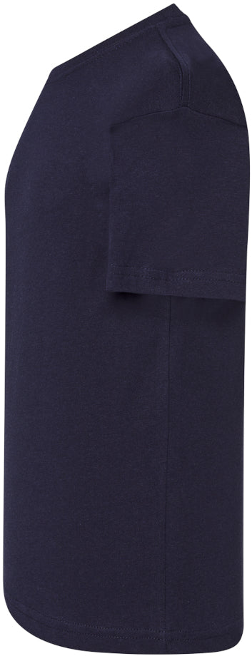 T-shirt-bambino maniche corte blu navy