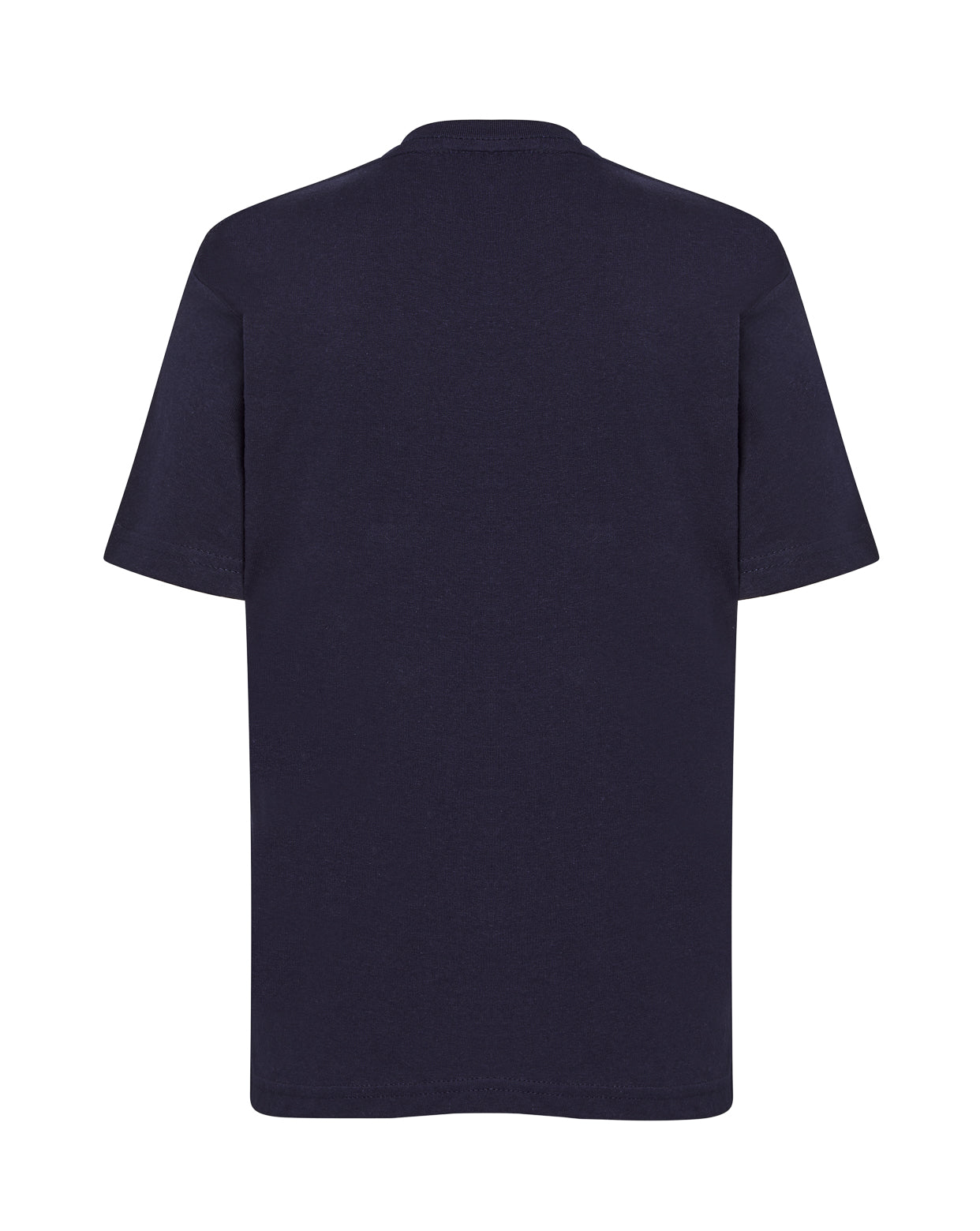 T-shirt-bambino maniche corte blu navy