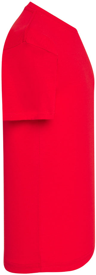 T-shirt-bambino maniche corte rosso