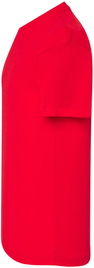 T-shirt-bambino maniche corte rosso