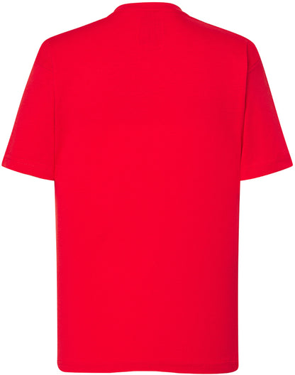 T-shirt-bambino maniche corte rosso