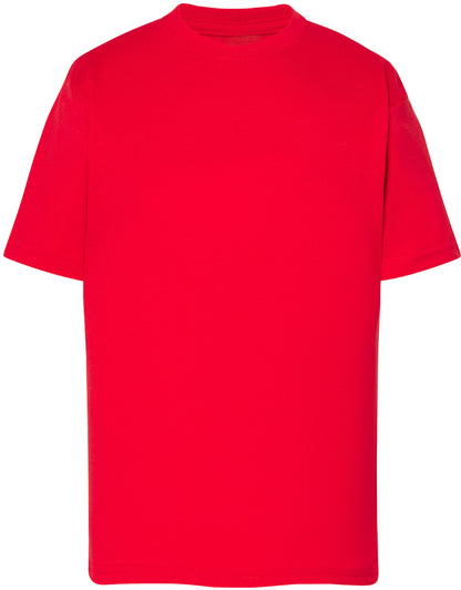 T-shirt-bambino maniche corte rosso